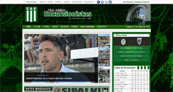 Desktop Screenshot of excursionistas.org.ar